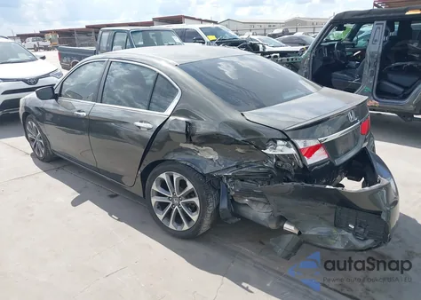 2013 Honda Accord Sport from USA, damaged, VIN 1HGCR2F50DA157868